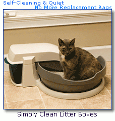 Simply Clean Litter Box