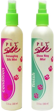 Pet Silk Detganling Mist and Show Ring Mist