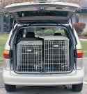 SUV Dog Crates Side by Side style