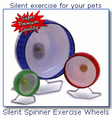 Silent Spinners